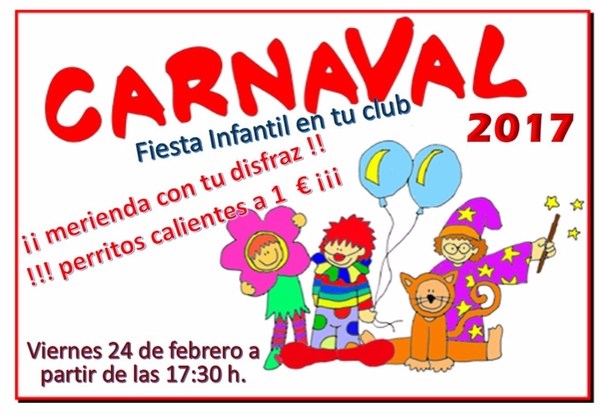 Carnaval Infantil 2017