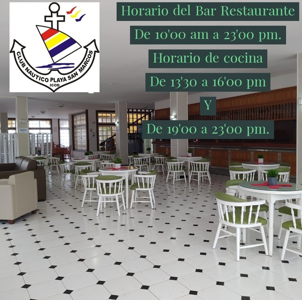 Horario Bar Restaurante